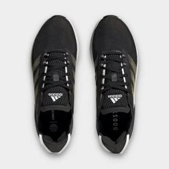 Men's Adidas Avryn Casual Shoes Black/Black/Solar Gold - HP5970 001 -Stealth Fit Shop HP5970 001 P5