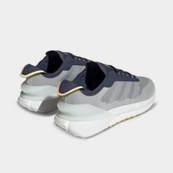 Men's Adidas Avryn Casual Shoes Shadow Navy/Shadow Navy/Acid Orange - HP5971 417 -Stealth Fit Shop HP5971 417 P4