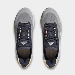 Men's Adidas Avryn Casual Shoes Shadow Navy/Shadow Navy/Acid Orange - HP5971 417 -Stealth Fit Shop HP5971 417 P5