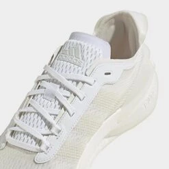Men's Adidas Avryn Casual Shoes White/Zero Metallic/Crystal White - HP5972 100 -Stealth Fit Shop HP5972 100 P3
