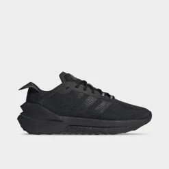 Men's Adidas Avryn Casual Shoes Black/Black/Carbon - HP5982 001