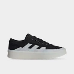 Adidas Essentials Znsored Low Casual Shoes Core Black/Cloud White/Cloud White - HP5987 001