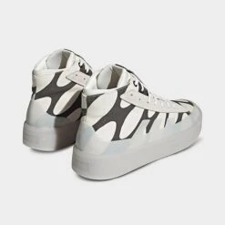 Marimekko X Adidas Essentials ZNSORED Skateboarding Mid Casual Shoes Core Black/Footwear White/Footwear White - HP5994 001 -Stealth Fit Shop HP5994 001 P4