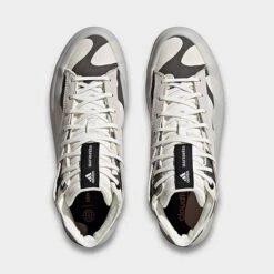 Marimekko X Adidas Essentials ZNSORED Skateboarding Mid Casual Shoes Core Black/Footwear White/Footwear White - HP5994 001 -Stealth Fit Shop HP5994 001 P5
