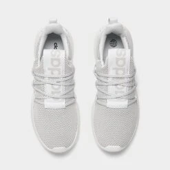 Men's Adidas Lite Racer Adapt 4.0 Casual Shoes White/Dash Grey/Grey - HP6466 100 -Stealth Fit Shop HP6466 100 P5