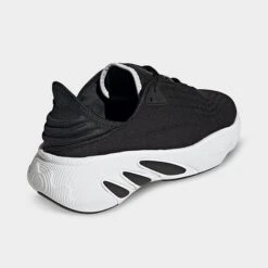 Men's Adidas Originals Adifom SLTN Casual Shoes Black/Black/White - HP6477 001 -Stealth Fit Shop HP6477 001 P4