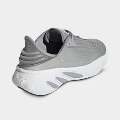 Men's Adidas Originals Adifom SLTN Casual Shoes Halo Silver/Halo Silver/Grey - HP6478 020 -Stealth Fit Shop HP6478 020 P4