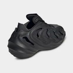 Men's Adidas Originals Adifom Q Casual Shoes Core Black/Carbon/Grey Six - HP6586 001 -Stealth Fit Shop HP6586 001 P4