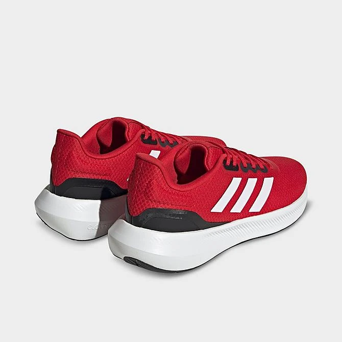 Men's Adidas Runfalcon 3 Running Shoes Black/Carbon/Solar Red - HP7547 610 6 Men's Adidas Runfalcon 3 Running Shoes Black/Carbon/Solar Red - HP7547 610 - Image 4
