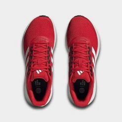 Men's Adidas Runfalcon 3 Running Shoes Black/Carbon/Solar Red - HP7547 610 12 Men's Adidas Runfalcon 3 Running Shoes Black/Carbon/Solar Red - HP7547 610 -Stealth Fit Shop HP7547 610 P5