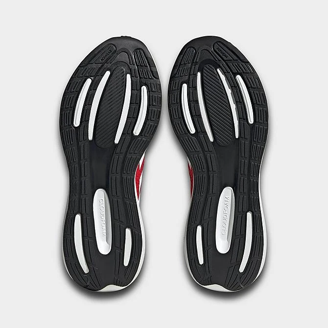 Men's Adidas Runfalcon 3 Running Shoes Black/Carbon/Solar Red - HP7547 610 8 Men's Adidas Runfalcon 3 Running Shoes Black/Carbon/Solar Red - HP7547 610 - Image 6