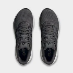 Men's Adidas Runfalcon 3 Running Shoes Grey/Core Black/Carbon - HP7548 099 12 Men's Adidas Runfalcon 3 Running Shoes Grey/Core Black/Carbon - HP7548 099 -Stealth Fit Shop HP7548 099 P5