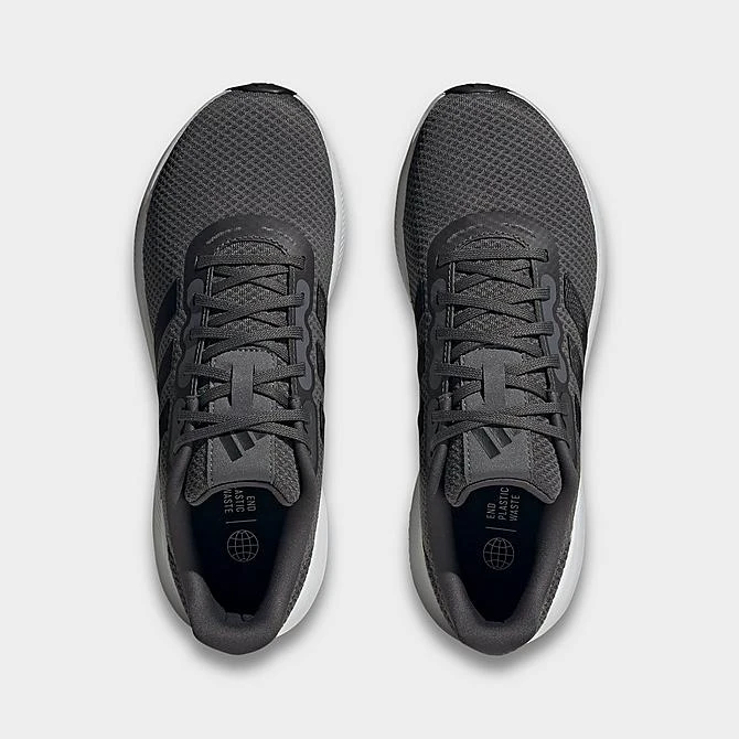 Men's Adidas Runfalcon 3 Running Shoes Grey/Core Black/Carbon - HP7548 099 7 Men's Adidas Runfalcon 3 Running Shoes Grey/Core Black/Carbon - HP7548 099 - Image 5