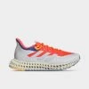Men's Adidas 4DFWD 2 Running Shoes Solar Red/White/Silver Dawn - HP7664 620