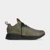 Men's Adidas Originals NMD_V3 GORE-TEX Casual Shoes Focus Olive/Impact Yellow/Black - HP7778 314 -Stealth Fit Shop HP7778 314 P1