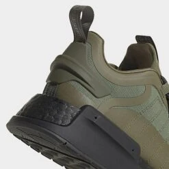 Men's Adidas Originals NMD_V3 GORE-TEX Casual Shoes Focus Olive/Impact Yellow/Black - HP7778 314 -Stealth Fit Shop HP7778 314 P3