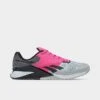Men's Reebok Nano 6000 Training Shoes Pure Grey 2/Atomic Pink/Core Black - HP9658 048 -Stealth Fit Shop HP9658 048 P1