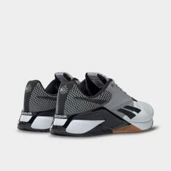 Men's Reebok Nano 6000 Training Shoes Pure Grey/Pure Grey/Core Black - HP9659 058 -Stealth Fit Shop HP9659 058 P4