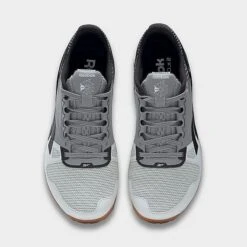 Men's Reebok Nano 6000 Training Shoes Pure Grey/Pure Grey/Core Black - HP9659 058 -Stealth Fit Shop HP9659 058 P5