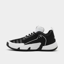 Adidas Trae Unlimited Basketball Shoes Black/White/Lucid Blue - HQ1020 001