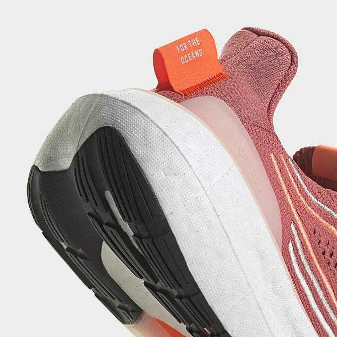 Men's Adidas Ultraboost Light Running Shoes Wonder Red/White/Wonder Taupe - HQ1402 408 5 Men's Adidas Ultraboost Light Running Shoes Wonder Red/White/Wonder Taupe - HQ1402 408 - Image 3