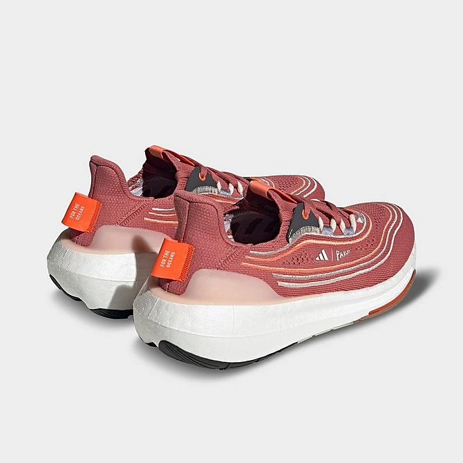 Men's Adidas Ultraboost Light Running Shoes Wonder Red/White/Wonder Taupe - HQ1402 408 6 Men's Adidas Ultraboost Light Running Shoes Wonder Red/White/Wonder Taupe - HQ1402 408 - Image 4