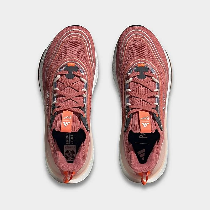 Men's Adidas Ultraboost Light Running Shoes Wonder Red/White/Wonder Taupe - HQ1402 408 7 Men's Adidas Ultraboost Light Running Shoes Wonder Red/White/Wonder Taupe - HQ1402 408 - Image 5