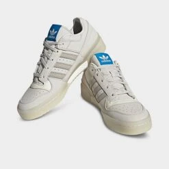 Men's Adidas Originals Forum Low Casual Shoes Talc/Sesame/Clear Brown - HQ1506 020 -Stealth Fit Shop HQ1506 020 P2