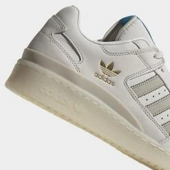 Men's Adidas Originals Forum Low Casual Shoes Talc/Sesame/Clear Brown - HQ1506 020 -Stealth Fit Shop HQ1506 020 P3