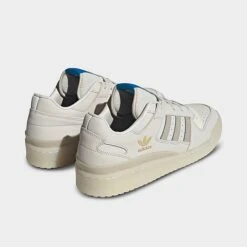 Men's Adidas Originals Forum Low Casual Shoes Talc/Sesame/Clear Brown - HQ1506 020 -Stealth Fit Shop HQ1506 020 P4