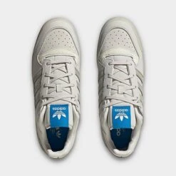 Men's Adidas Originals Forum Low Casual Shoes Talc/Sesame/Clear Brown - HQ1506 020 -Stealth Fit Shop HQ1506 020 P5