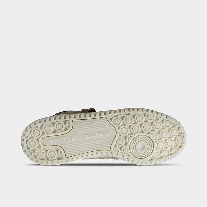 Men's Adidas Originals Forum Mid Casual Shoes Clay/Solid Grey/Sesame - HQ1508 020 8 Men's Adidas Originals Forum Mid Casual Shoes Clay/Solid Grey/Sesame - HQ1508 020 - Image 6