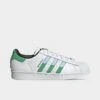 Men's Adidas Originals Superstar Casual Shoes White/Semi Screaming Green/Blue Dawn - HQ2168 100 -Stealth Fit Shop HQ2168 100 P1