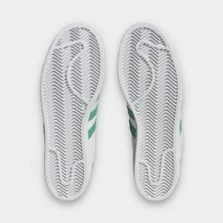 Men's Adidas Originals Superstar Casual Shoes White/Semi Screaming Green/Blue Dawn - HQ2168 100 13 Men's Adidas Originals Superstar Casual Shoes White/Semi Screaming Green/Blue Dawn - HQ2168 100 -Stealth Fit Shop HQ2168 100 P6