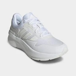 Men's Adidas ZNCHILL LIGHTMOTION+ Sportswear Shoes White/White/Black - HQ3852 100 -Stealth Fit Shop HQ3852 100 P2