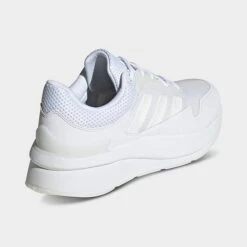 Men's Adidas ZNCHILL LIGHTMOTION+ Sportswear Shoes White/White/Black - HQ3852 100 -Stealth Fit Shop HQ3852 100 P4