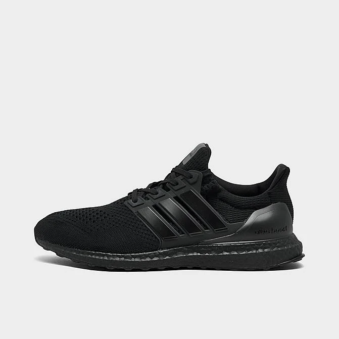 Men's Adidas UltraBOOST 1.0 DNA Running Shoes Black/Black/Beam Green - HQ4199 001 3 Men's Adidas UltraBOOST 1.0 DNA Running Shoes Black/Black/Beam Green - HQ4199 001