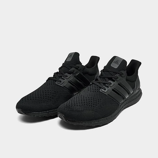 Men's Adidas UltraBOOST 1.0 DNA Running Shoes Black/Black/Beam Green - HQ4199 001 4 Men's Adidas UltraBOOST 1.0 DNA Running Shoes Black/Black/Beam Green - HQ4199 001 - Image 2
