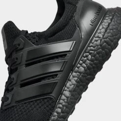 Men's Adidas UltraBOOST 1.0 DNA Running Shoes Black/Black/Beam Green - HQ4199 001 10 Men's Adidas UltraBOOST 1.0 DNA Running Shoes Black/Black/Beam Green - HQ4199 001 -Stealth Fit Shop HQ4199 001 P3