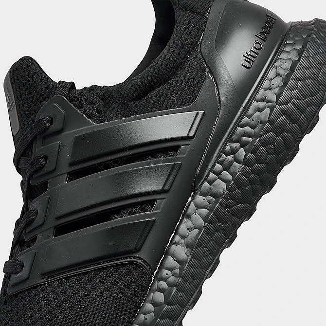 Men's Adidas UltraBOOST 1.0 DNA Running Shoes Black/Black/Beam Green - HQ4199 001 5 Men's Adidas UltraBOOST 1.0 DNA Running Shoes Black/Black/Beam Green - HQ4199 001 - Image 3