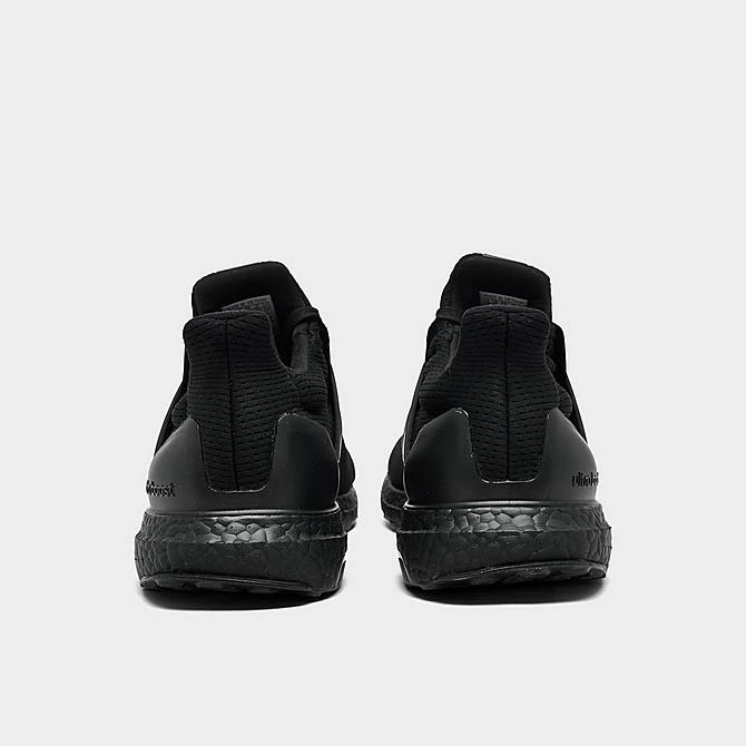 Men's Adidas UltraBOOST 1.0 DNA Running Shoes Black/Black/Beam Green - HQ4199 001 6 Men's Adidas UltraBOOST 1.0 DNA Running Shoes Black/Black/Beam Green - HQ4199 001 - Image 4