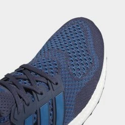 Men's Adidas UltraBOOST 1.0 DNA Running Shoes Shadow Navy/Core Blue/Impact Orange - HQ4203 417 -Stealth Fit Shop HQ4203 417 P3