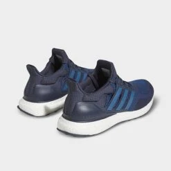 Men's Adidas UltraBOOST 1.0 DNA Running Shoes Shadow Navy/Core Blue/Impact Orange - HQ4203 417 -Stealth Fit Shop HQ4203 417 P4