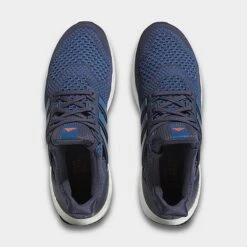 Men's Adidas UltraBOOST 1.0 DNA Running Shoes Shadow Navy/Core Blue/Impact Orange - HQ4203 417 -Stealth Fit Shop HQ4203 417 P5