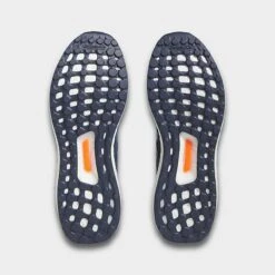 Men's Adidas UltraBOOST 1.0 DNA Running Shoes Shadow Navy/Core Blue/Impact Orange - HQ4203 417 -Stealth Fit Shop HQ4203 417 P6