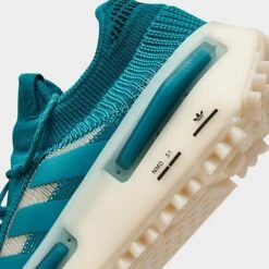 Men's Adidas Originals NMD_S1 Casual Shoes Teal/Black/Off White - HQ4437 422 10 Men's Adidas Originals NMD_S1 Casual Shoes Teal/Black/Off White - HQ4437 422 -Stealth Fit Shop HQ4437 422 P3