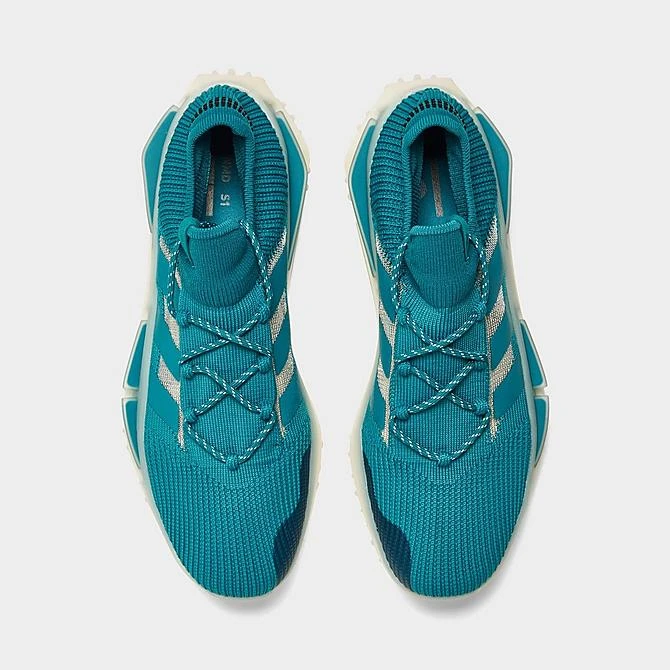 Men's Adidas Originals NMD_S1 Casual Shoes Teal/Black/Off White - HQ4437 422 7 Men's Adidas Originals NMD_S1 Casual Shoes Teal/Black/Off White - HQ4437 422 - Image 5