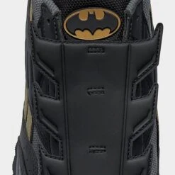 Reebok X DC Comics Batman LX2200 Casual Shoes Core Black/Alloy/Matte Gold - HQ4584 001 -Stealth Fit Shop HQ4584 001 P3