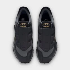 Reebok X DC Comics Batman LX2200 Casual Shoes Core Black/Alloy/Matte Gold - HQ4584 001 -Stealth Fit Shop HQ4584 001 P5