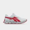 Men's Reebok Zig Dynamica 2.0 Running Shoes Pure Grey/Vector Red/Pure Grey - HQ5889 058 -Stealth Fit Shop HQ5889 058 P1